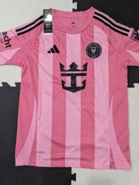 Messi #10 Inter Miami CF 25/26 Home Pink Adidas Jersey